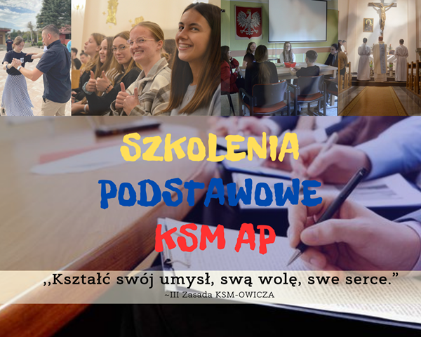 Szkolenia podstawowe KSM